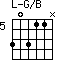 G/B=30311N_5