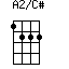 A2/C#=1222_1