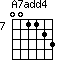 A7add4=001123_7