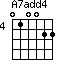 A7add4=010022_4