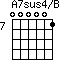 A7sus4/B=000001_7