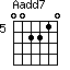 Aadd7=002210_5