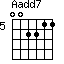 Aadd7=002211_5