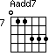 Aadd7=011333_7