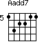 Aadd7=132211_5
