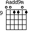 Aadd9m=001101_9