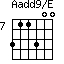 Aadd9/E=311300_7