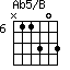 Ab5/B=N11303_6