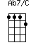 Ab7/C=1112_1