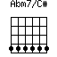 Abm7/C#=444444_1