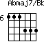 Abmaj7/Bb=111333_6