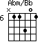 Abm/Bb=N11301_6