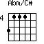 Abm/C#=3111_4