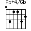 Ab+4/Gb=N31132_1