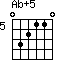 Ab+5=032110_5