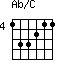 Ab/C=133211_4