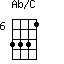 Ab/C=3331_6