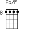 Ab/F=1111_8