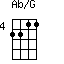 Ab/G=2211_4