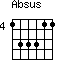 Absus=133311_4