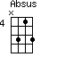 Absus=N313_4
