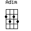 Adim=2323_1