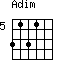 Adim=3131_5