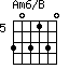 Am6/B=303130_5