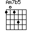 Am7b5=1013_1