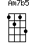 Am7b5=1213_1