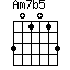 Am7b5=301013_1
