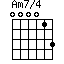 Am7/4=000013_1