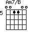 Am7/B=001100_5