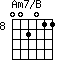 Am7/B=002011_8