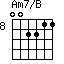 Am7/B=002211_8