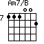Am7/B=111002_7