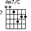 Am7/C=001322_7
