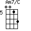 Am7/C=0013_5
