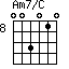 Am7/C=003010_8