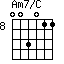 Am7/C=003011_8
