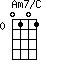 Am7/C=0101_0