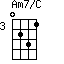 Am7/C=0231_3