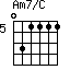 Am7/C=031111_5