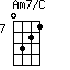 Am7/C=0321_7