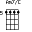 Am7/C=1111_5