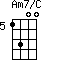 Am7/C=1300_5