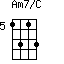 Am7/C=1313_5