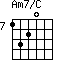 Am7/C=1320_7