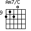 Am7/C=2120_9