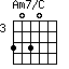 Am7/C=3030_3